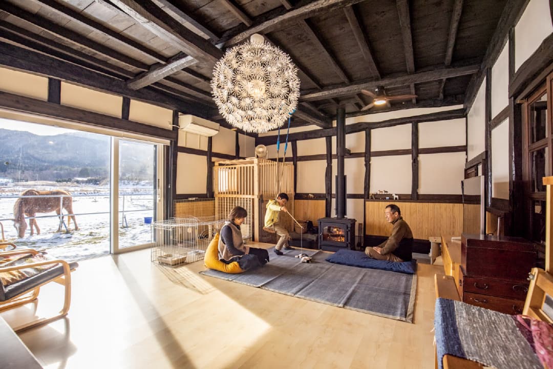 古民家の古材は価値の高い文化財